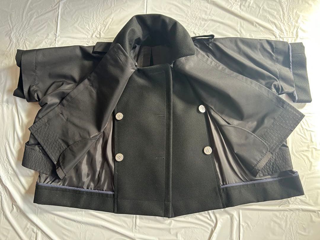 【美品】sacai トレンチジャケット