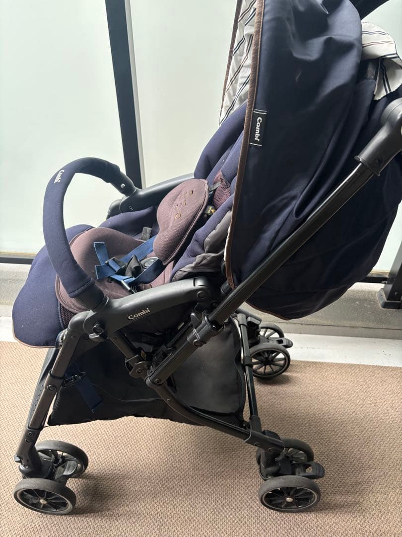 combi スゴカル 4キャス compact エッグショック