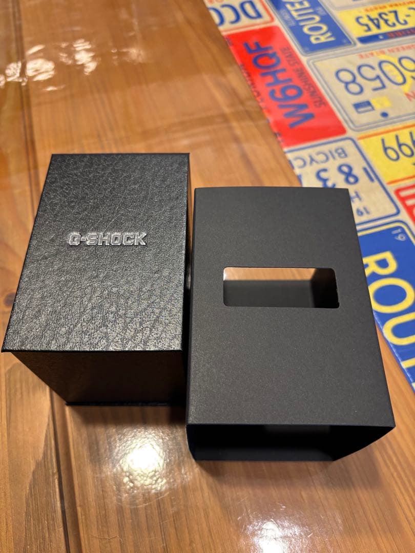 美品‼️CASIO G-SHOCK 5590JA ブラック