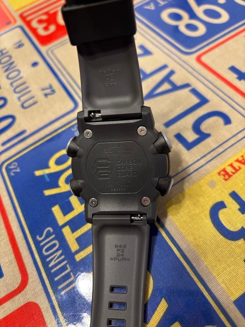 美品‼️CASIO G-SHOCK 5590JA ブラック