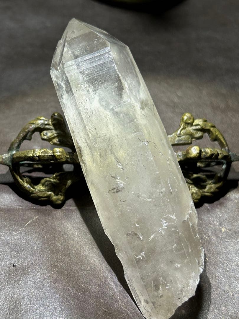 ⭐️高級品！マニカラン　スモーキー　ファントム　クォーツ　水晶　原石
