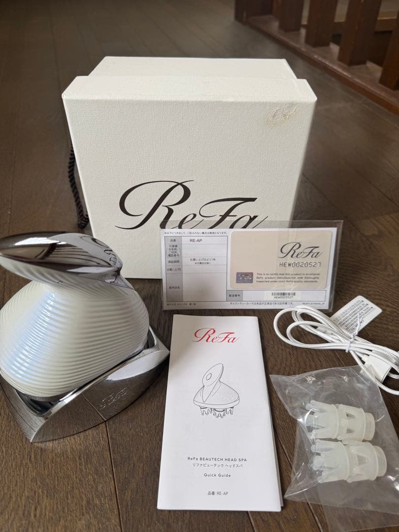 正規品 リファビューテック ヘッドスパ ReFa HEAD SPA