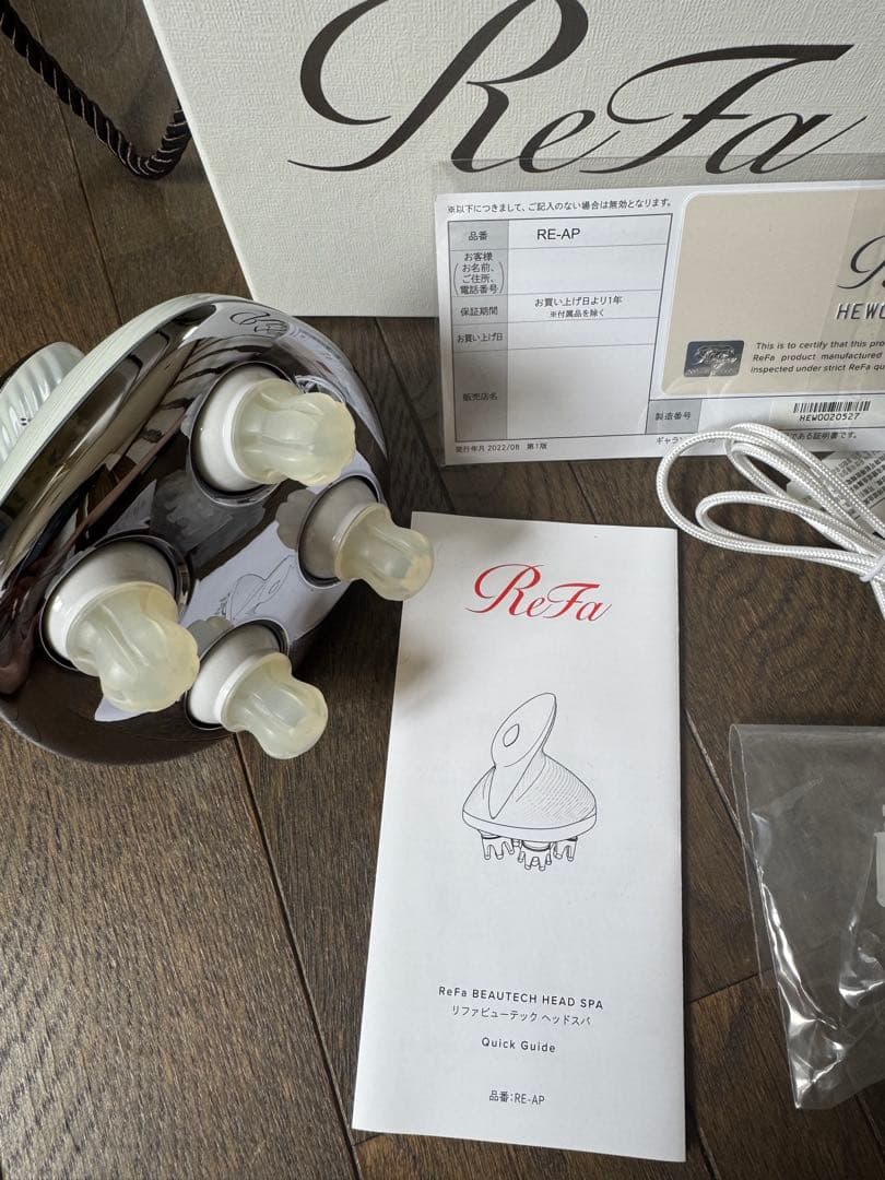 正規品 リファビューテック ヘッドスパ ReFa HEAD SPA