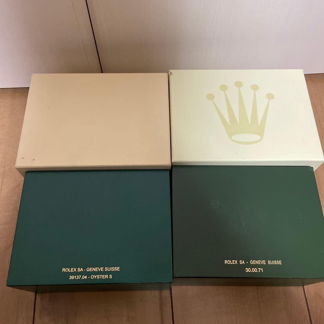 ロレックス SサイズBOX2点