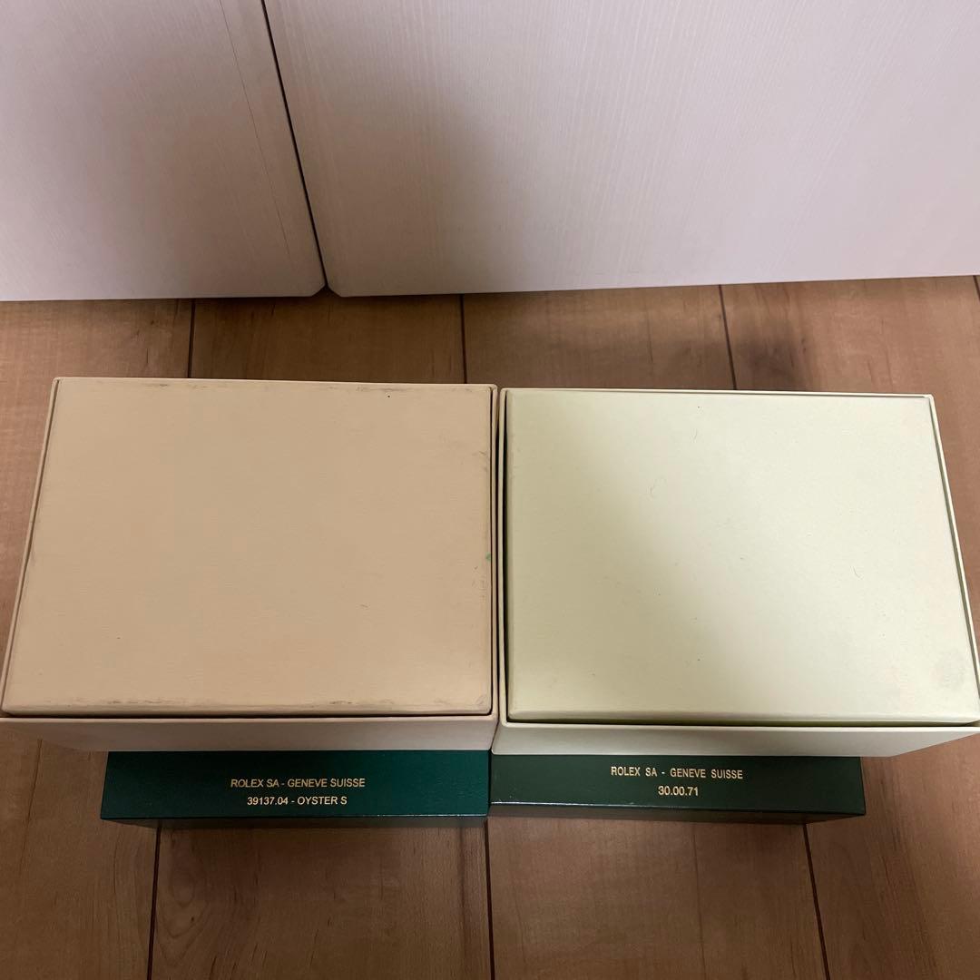 ロレックス SサイズBOX2点
