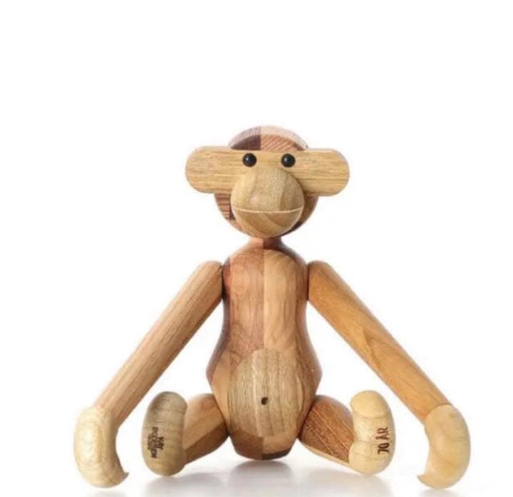 カイ・ボイスン デンマーク リワークド モンキー スモール&サンタキャップ