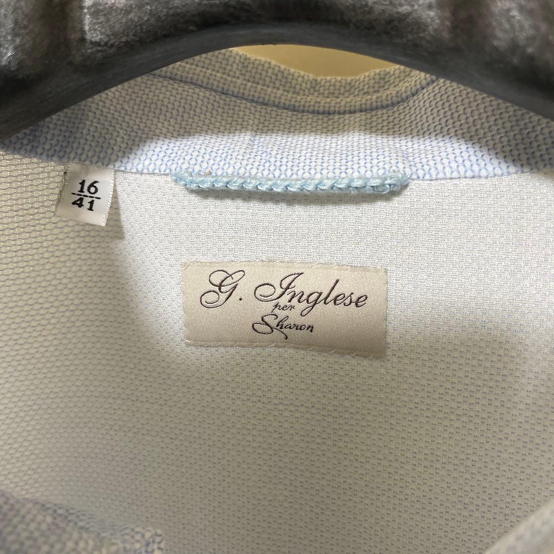 Gイングレーゼ　G.Inglese カプリシャツ　シャロン 購入