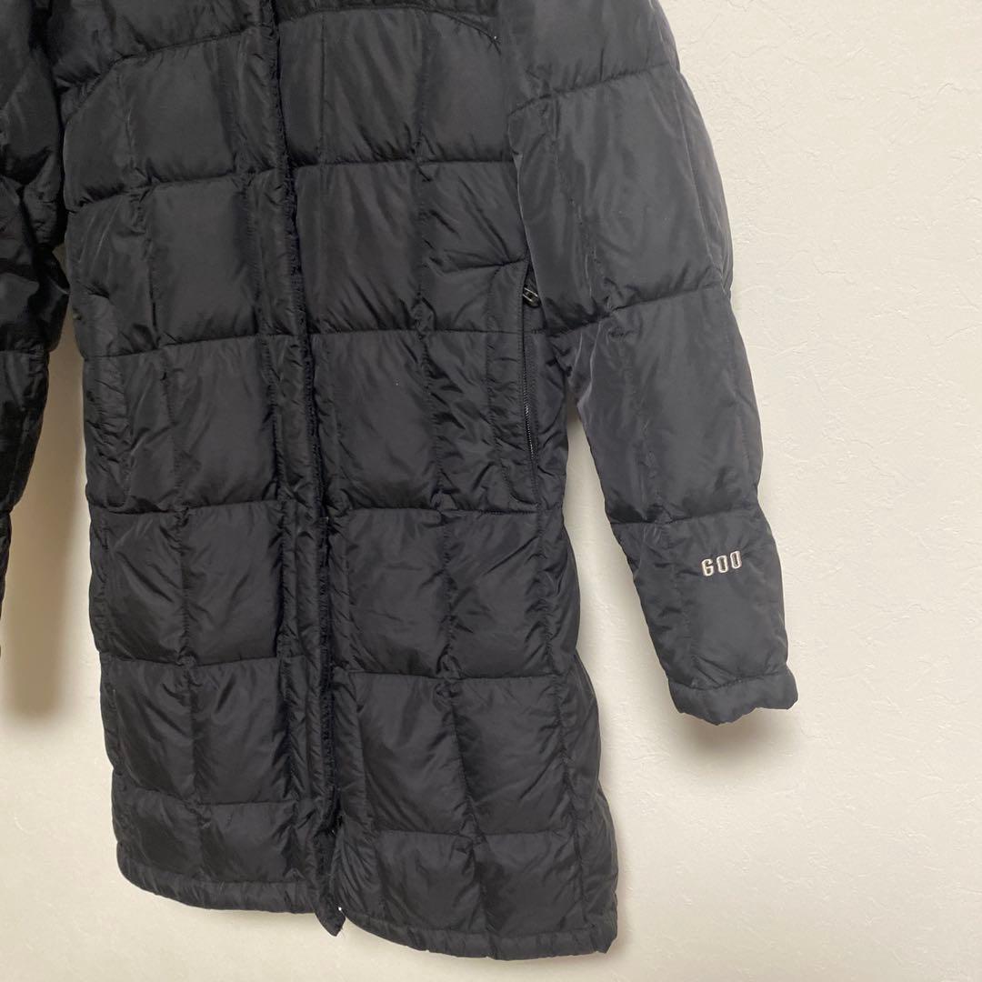 THE NORTH FACE ブラック ロングダウンコート XS
