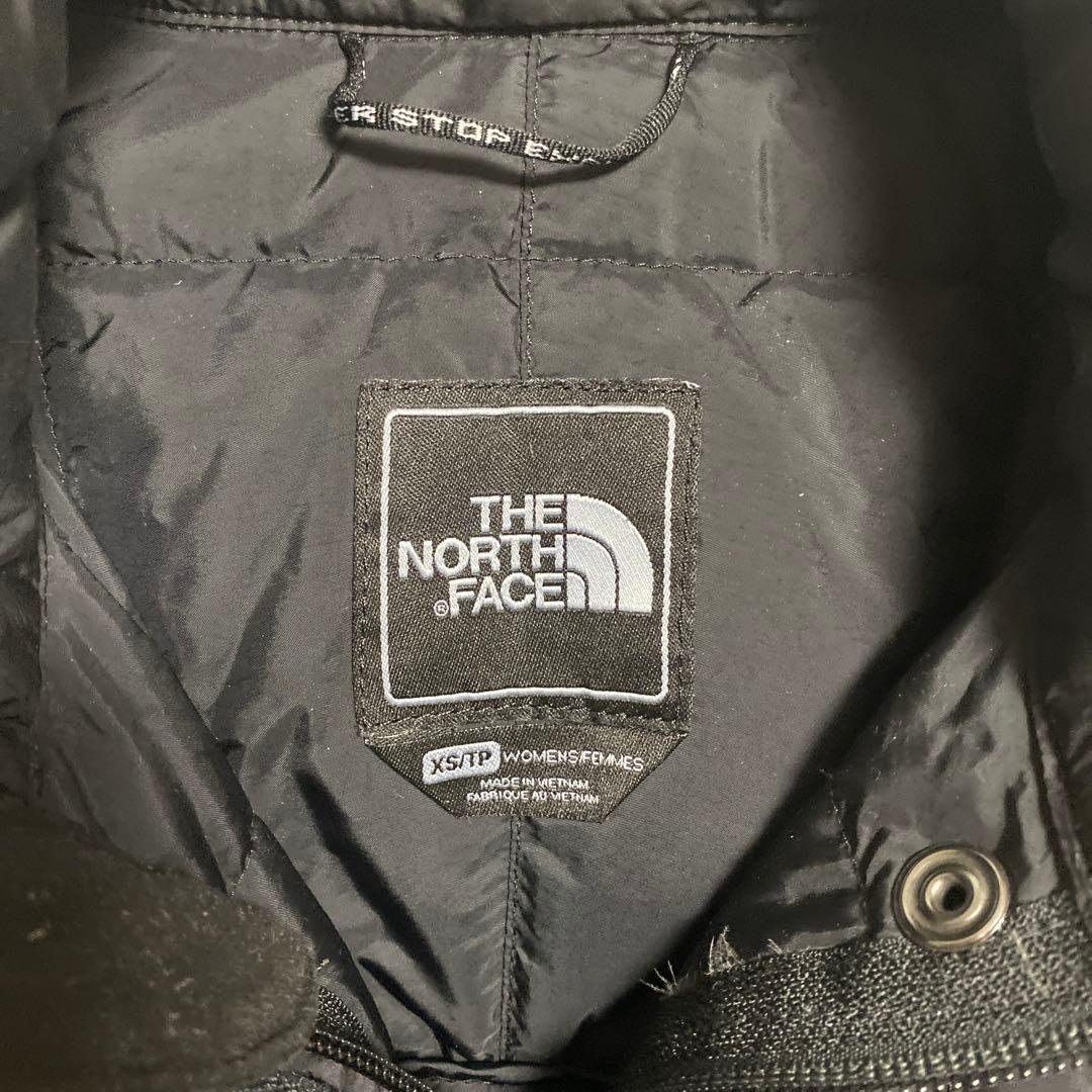 THE NORTH FACE ブラック ロングダウンコート XS