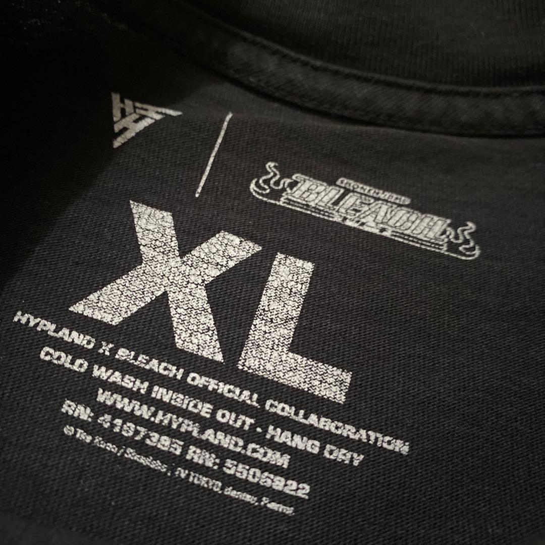 希少BLEACH×HYPLAND 護廷十三隊集合Tシャツ藍染一護ルキア剣八山本