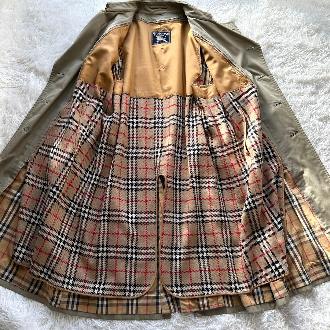 BURBERRY バーバリー　トレンチコート　メンズ　ライナー付き　XL相当