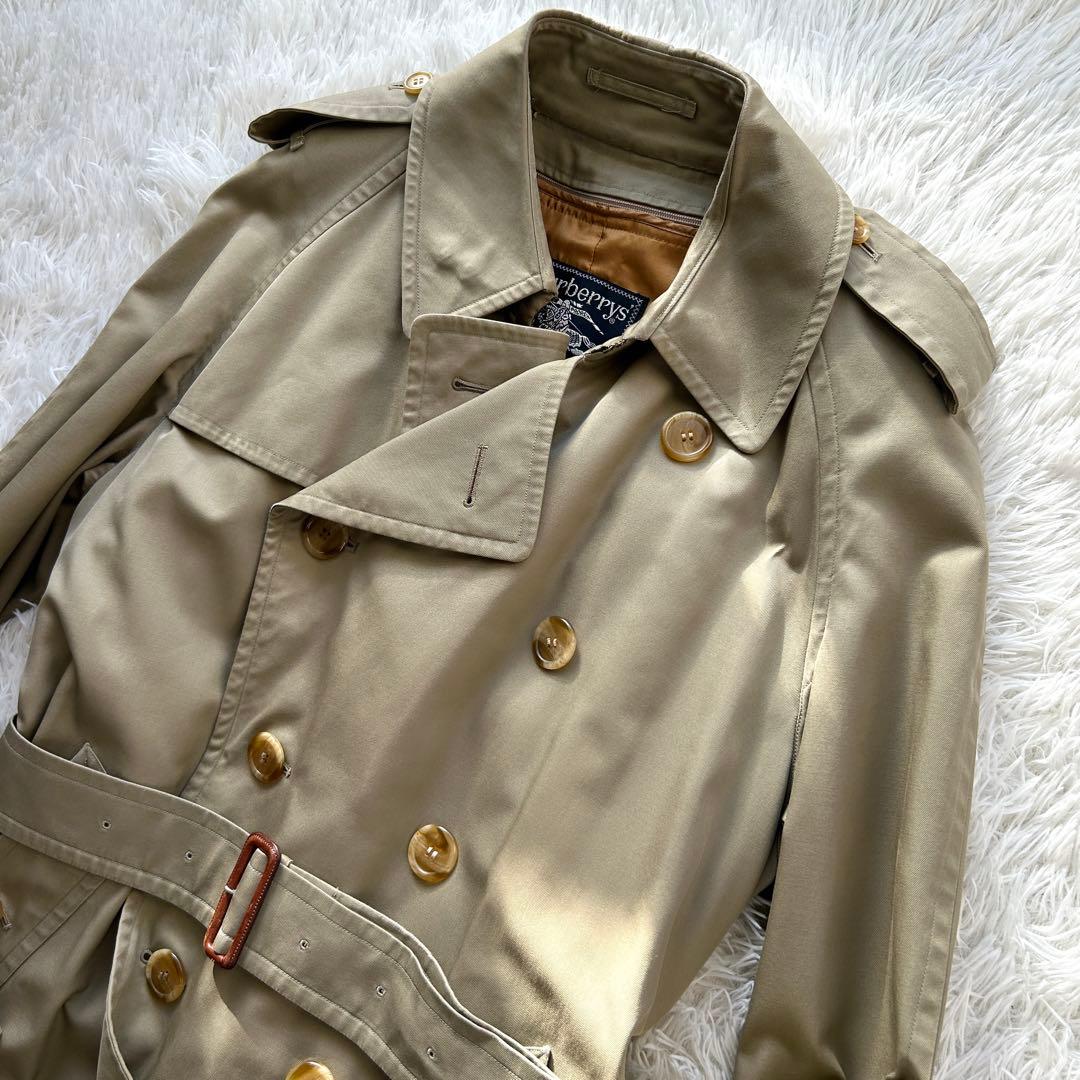 BURBERRY バーバリー　トレンチコート　メンズ　ライナー付き　XL相当