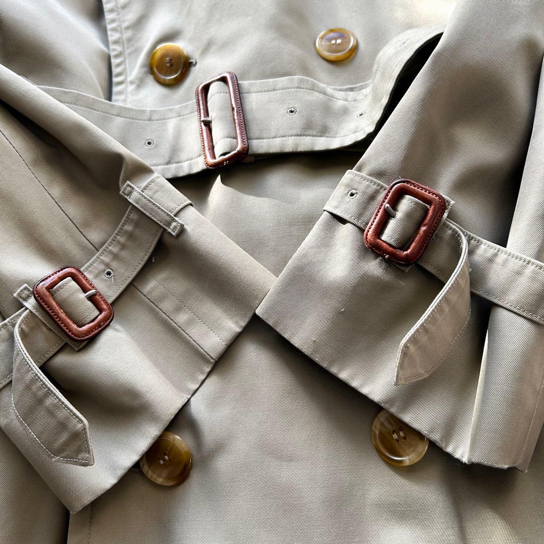BURBERRY バーバリー　トレンチコート　メンズ　ライナー付き　XL相当