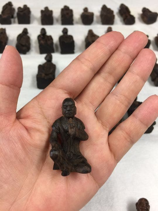 108羅漢    黒檀