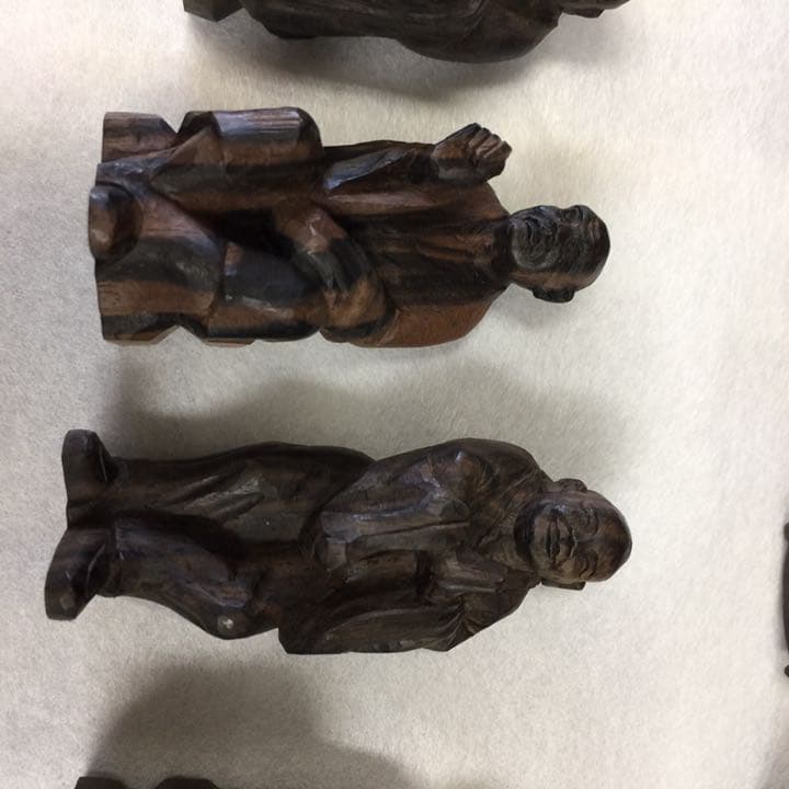 108羅漢    黒檀