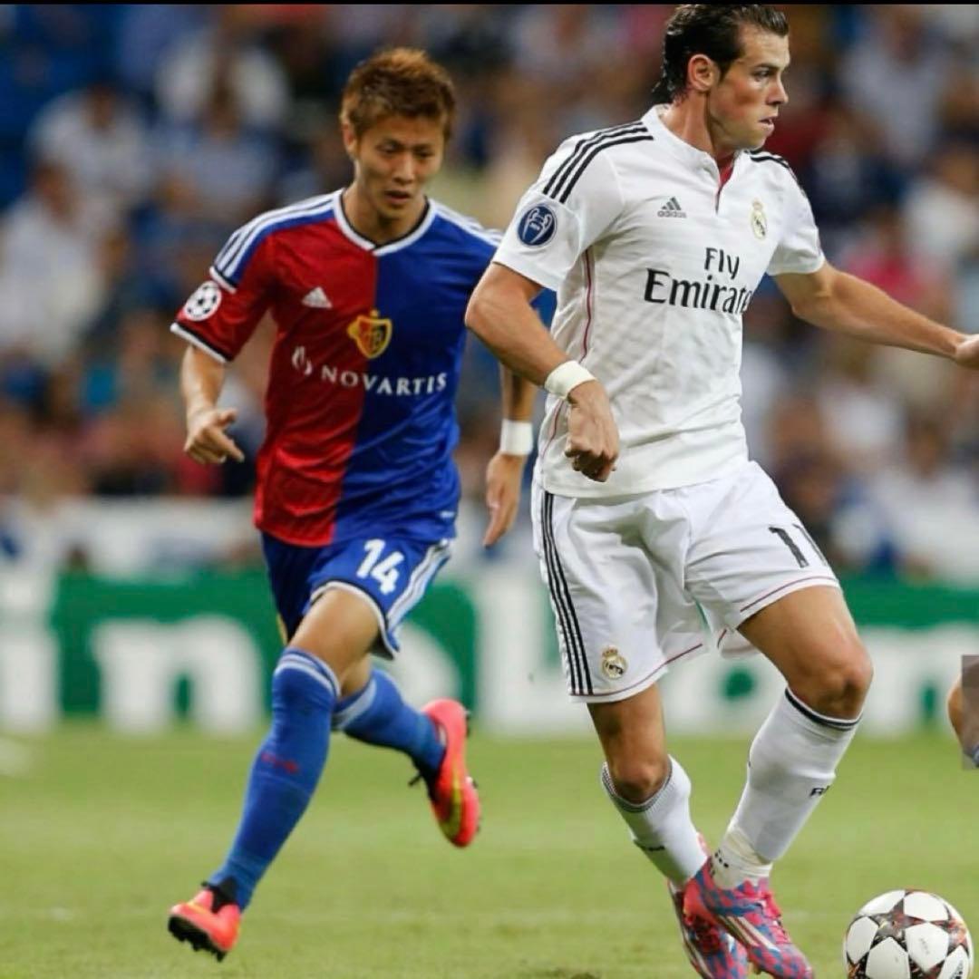バーゼル 柿谷曜一朗 2014/15CL ユニフォーム セレッソ大阪