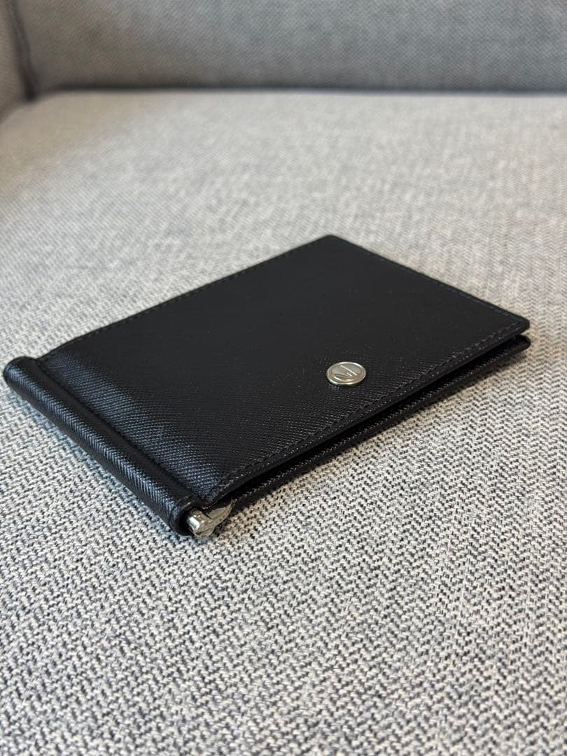 dunhill ダンヒル マネークリップ サフィアーノレザー