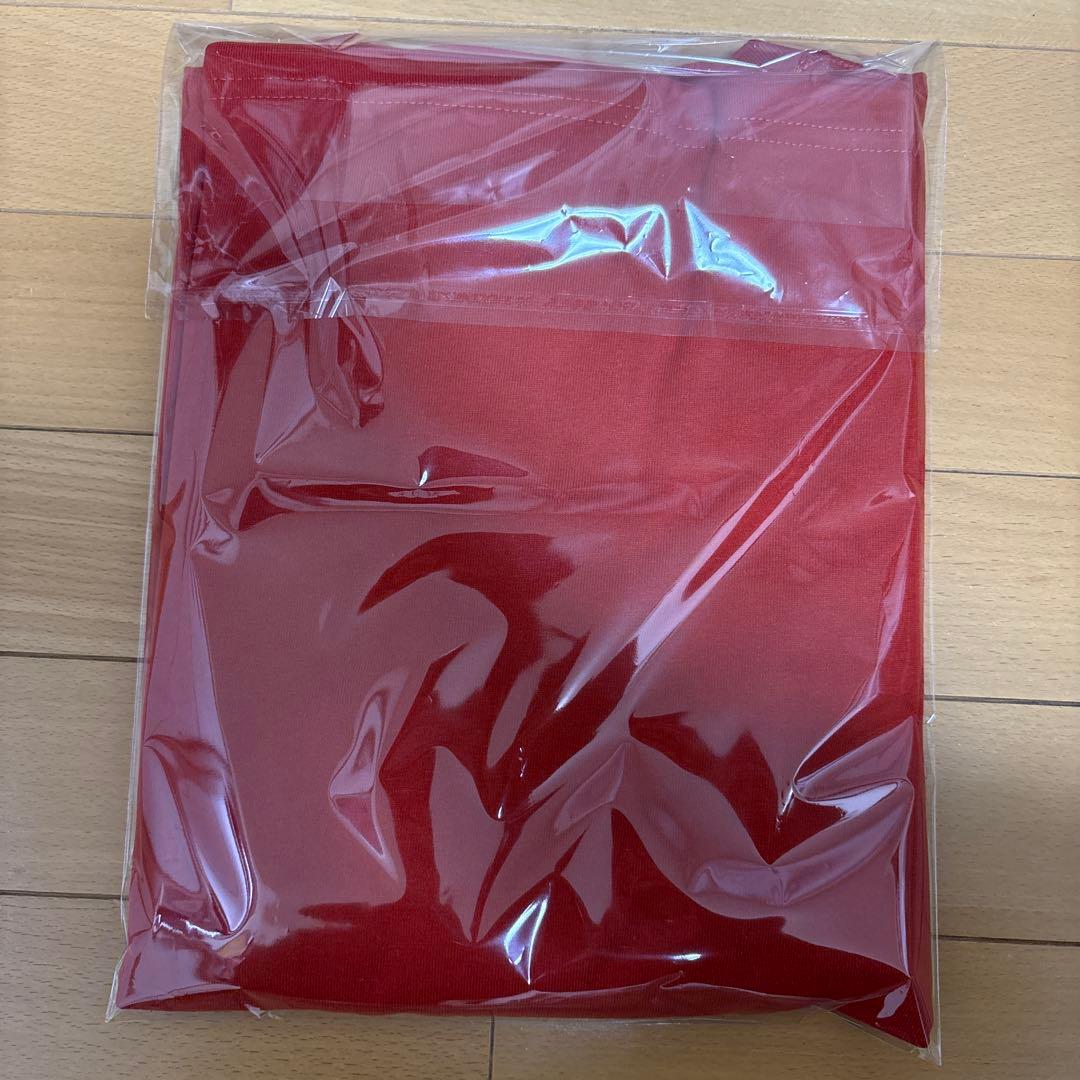 DWS ロングスリーブ Tシャツ 赤•M
