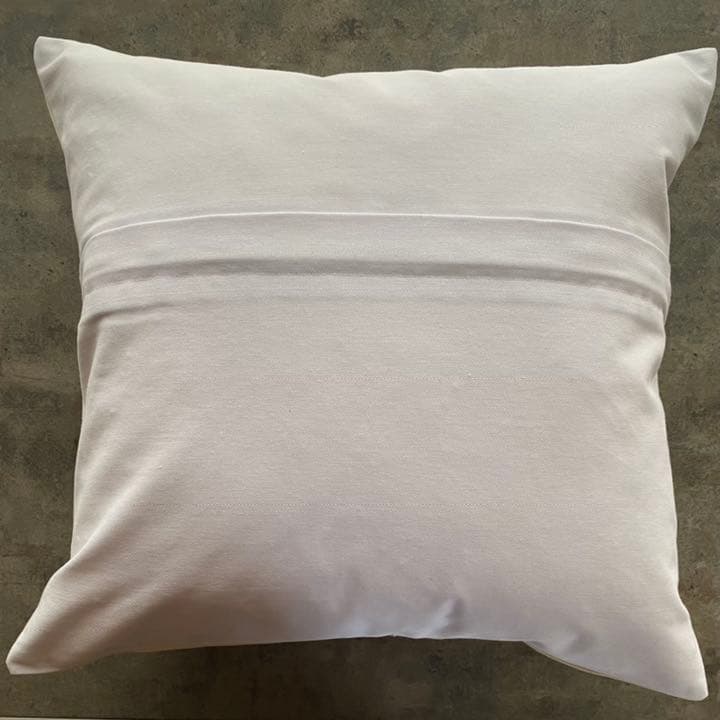 ウズベキスタン製 シルク スザニ刺繍 クッションカバー 45×44 SZN715