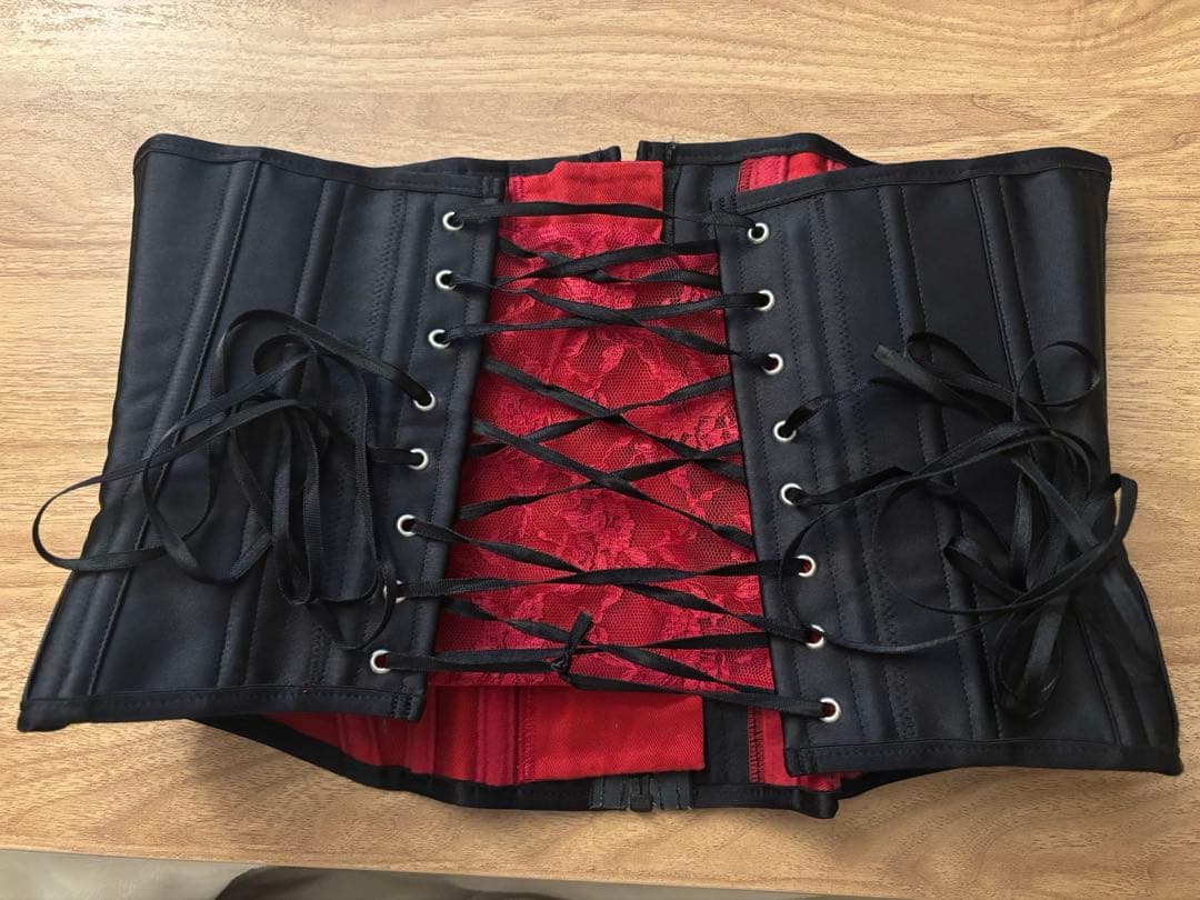 Enchanted Corset 黒 L キンバリー