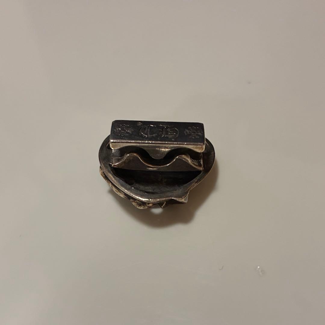 【正規品】クロムハーツ Chrome Hearts ハート型 ヘアゴム