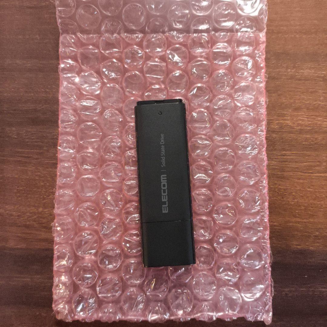 ELECOM 2TB 外付けSSD ESD-EMC2000GBK