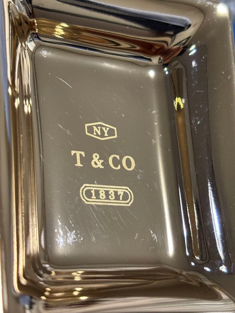 Tiffany ティファニー メタリック ヴィド ポシェ