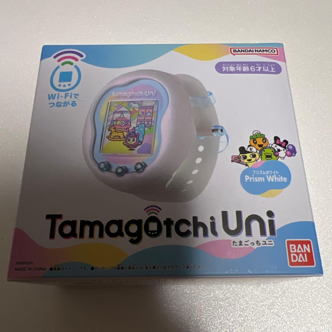 たまごっち　uni プリズムホワイト
