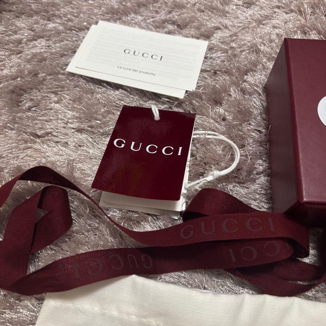 GUCCI ヘアリボン ピンク