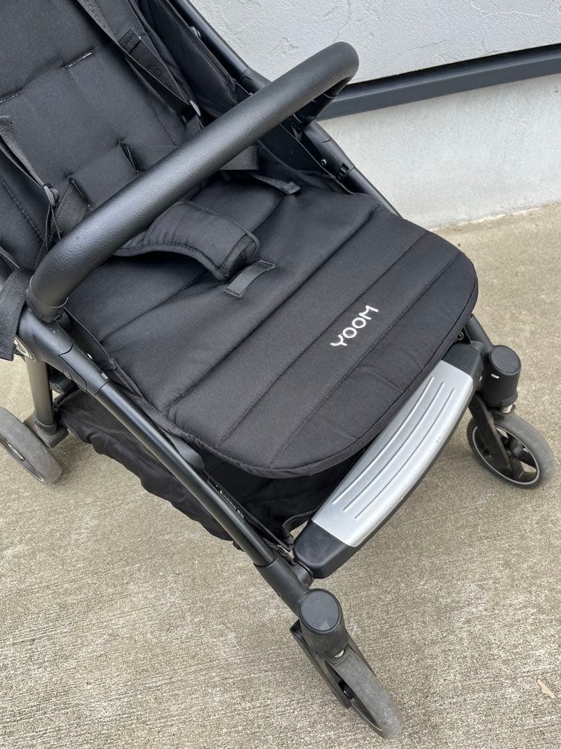 A型ベビーカー　YOOM 機内持ち込み可