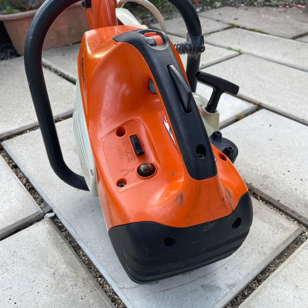 ◆送料込み◆綺麗STIHL スチールTS410 エンジンカッター