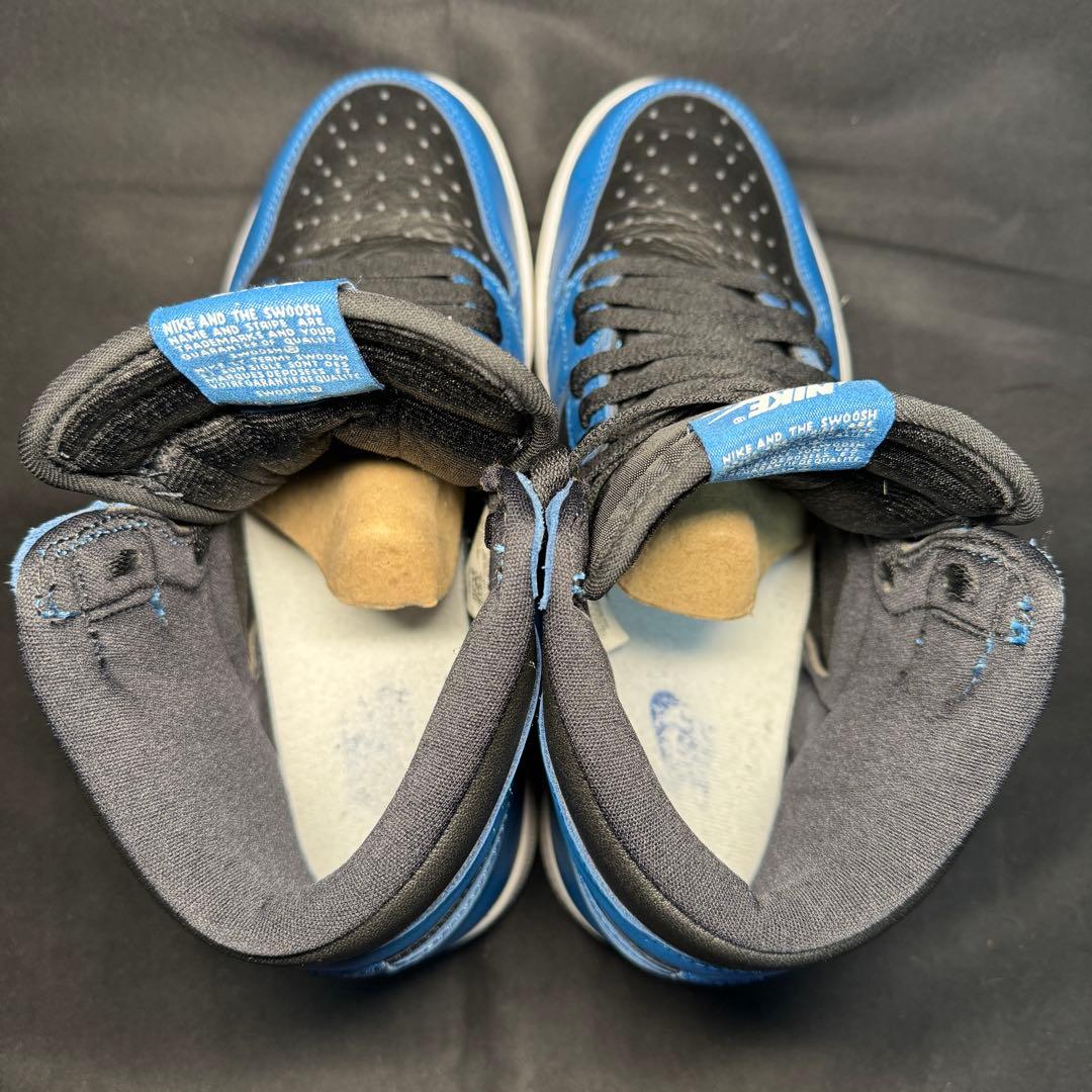 美品 AIR JORDAN1 Dark Marina Blue 27cm 正規品