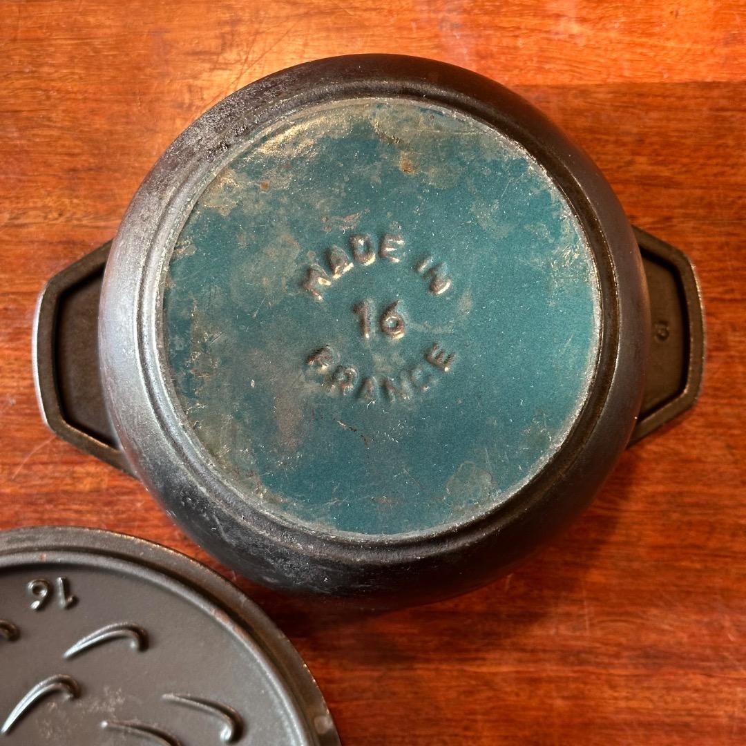 STAUB ストウブ ラ ココット de GOHAN ブラック M 16cm