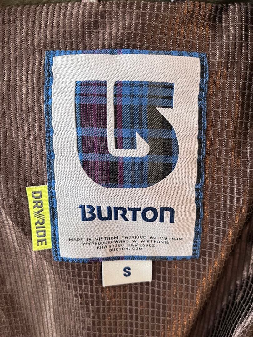 BURTON 中綿スノーボードジャケット