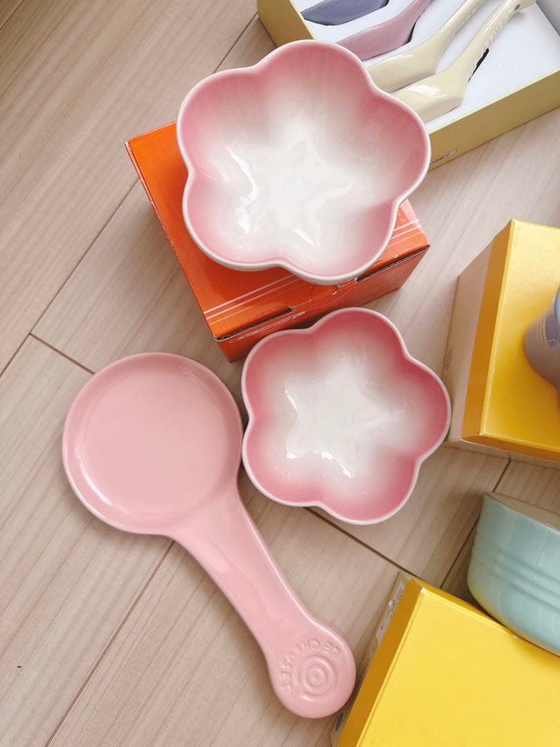 レア色★LE CREUSET食器★未使用★まとめ売り