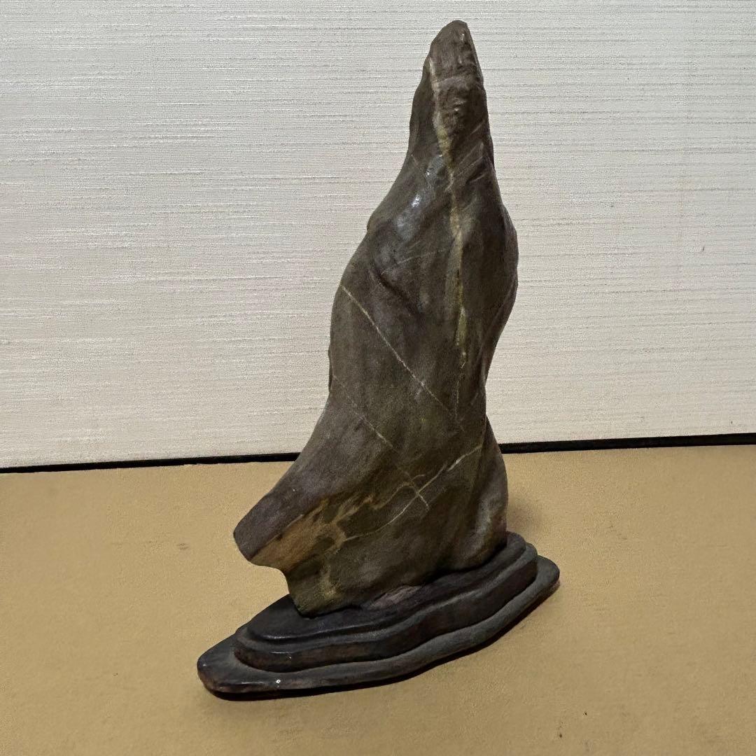 石像 聖母マリア 高さ36ｃｍ 母子像 達磨 奇石 珍品 天然石 仏像