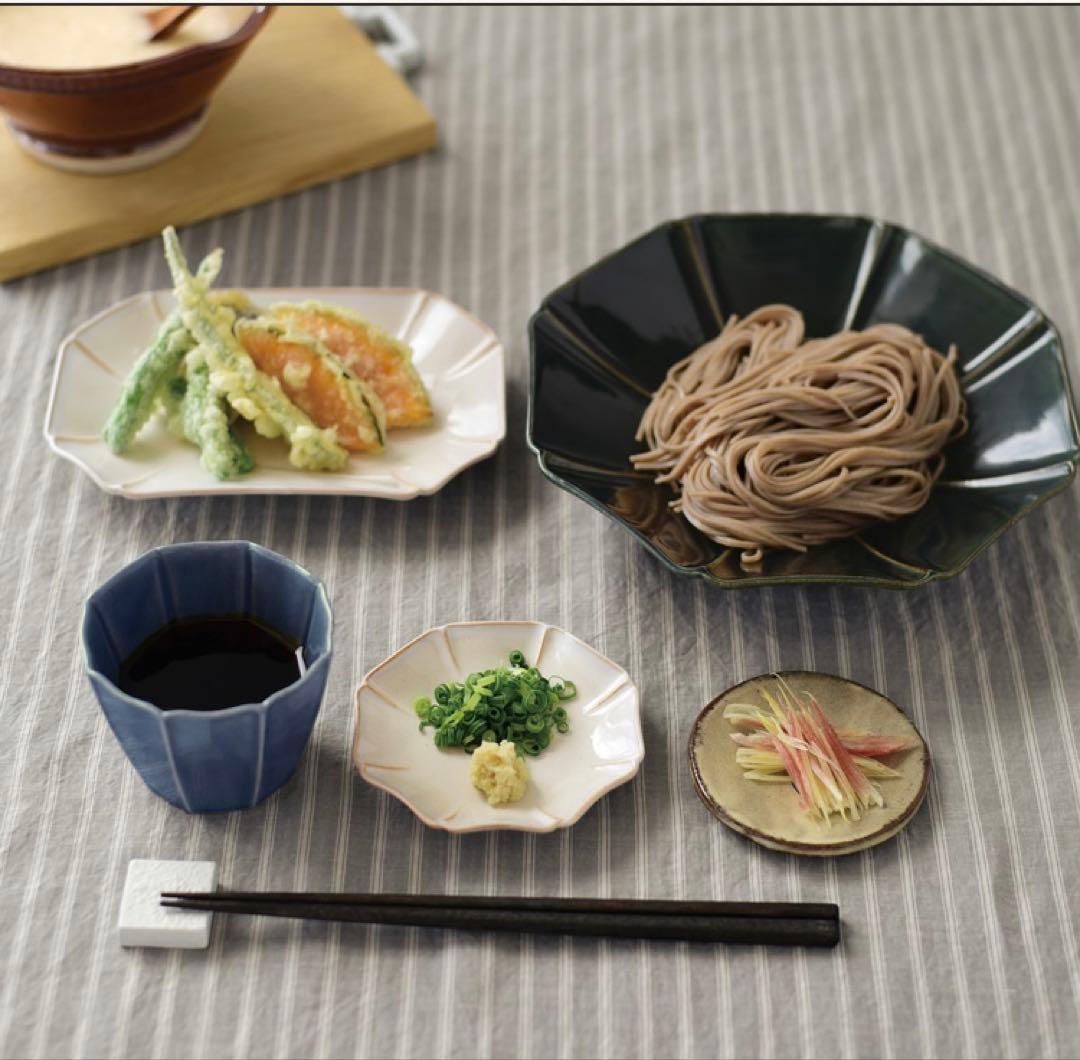 やまえみさま専用＊おまとめ＊スタジオm＊一花 長角皿 × 4枚＊
