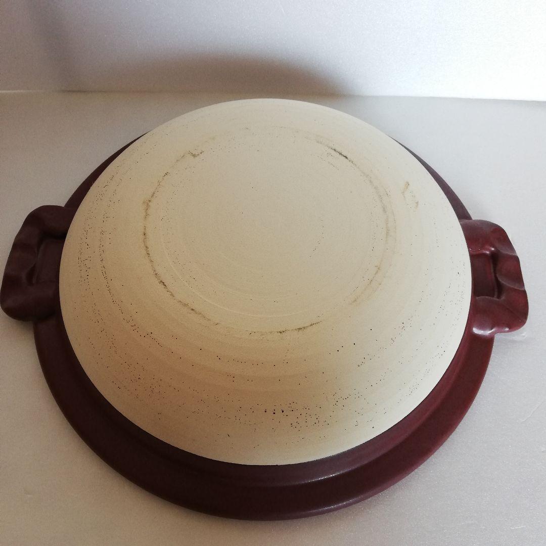 【萬古焼すっぽん鍋・赤鉄】10 号サイズ