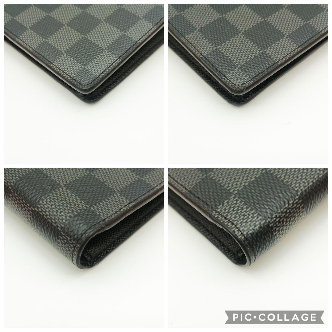 【美品SS】ルイヴィトン　ブラザNM　ダミエグラフィット　長財布　16カード