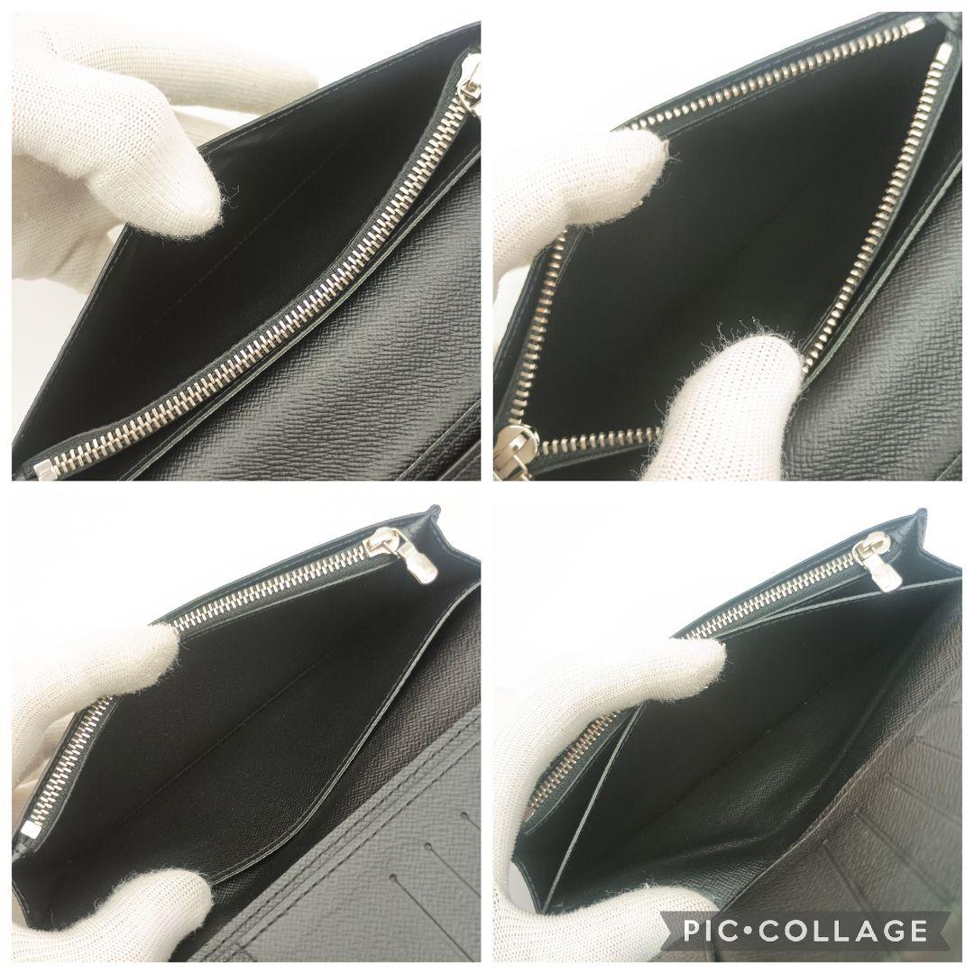 【美品SS】ルイヴィトン　ブラザNM　ダミエグラフィット　長財布　16カード