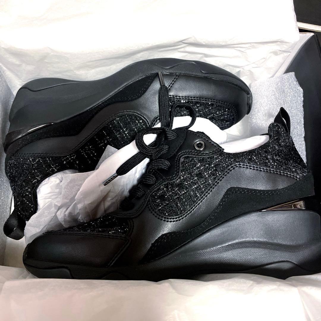 diana ツイードIF 46545 BKF/BK1 ブラック 23.5