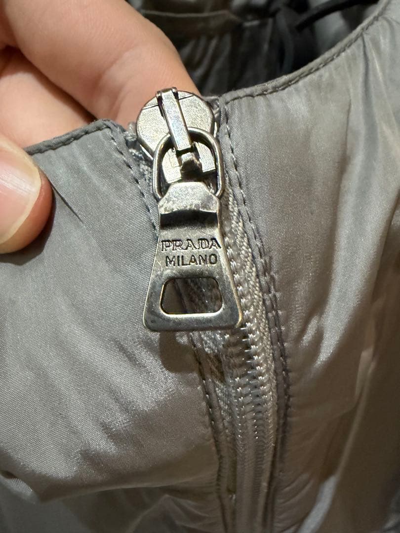 ともっきー　PRADA SPORT 中綿ナイロンジャケット