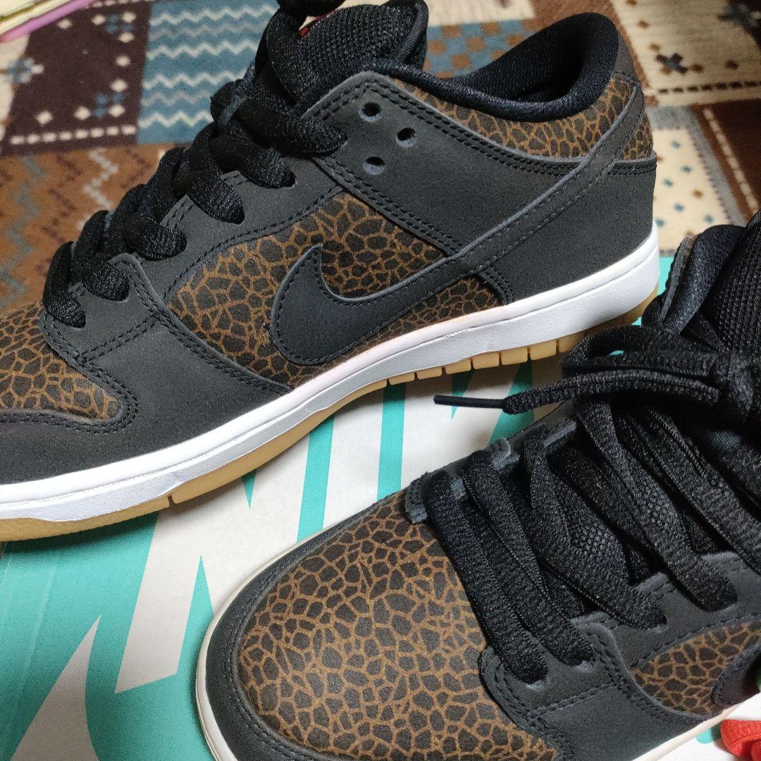 T*け様 【希少カラー！】2014　NIKE SB Dunk Low Giraf
