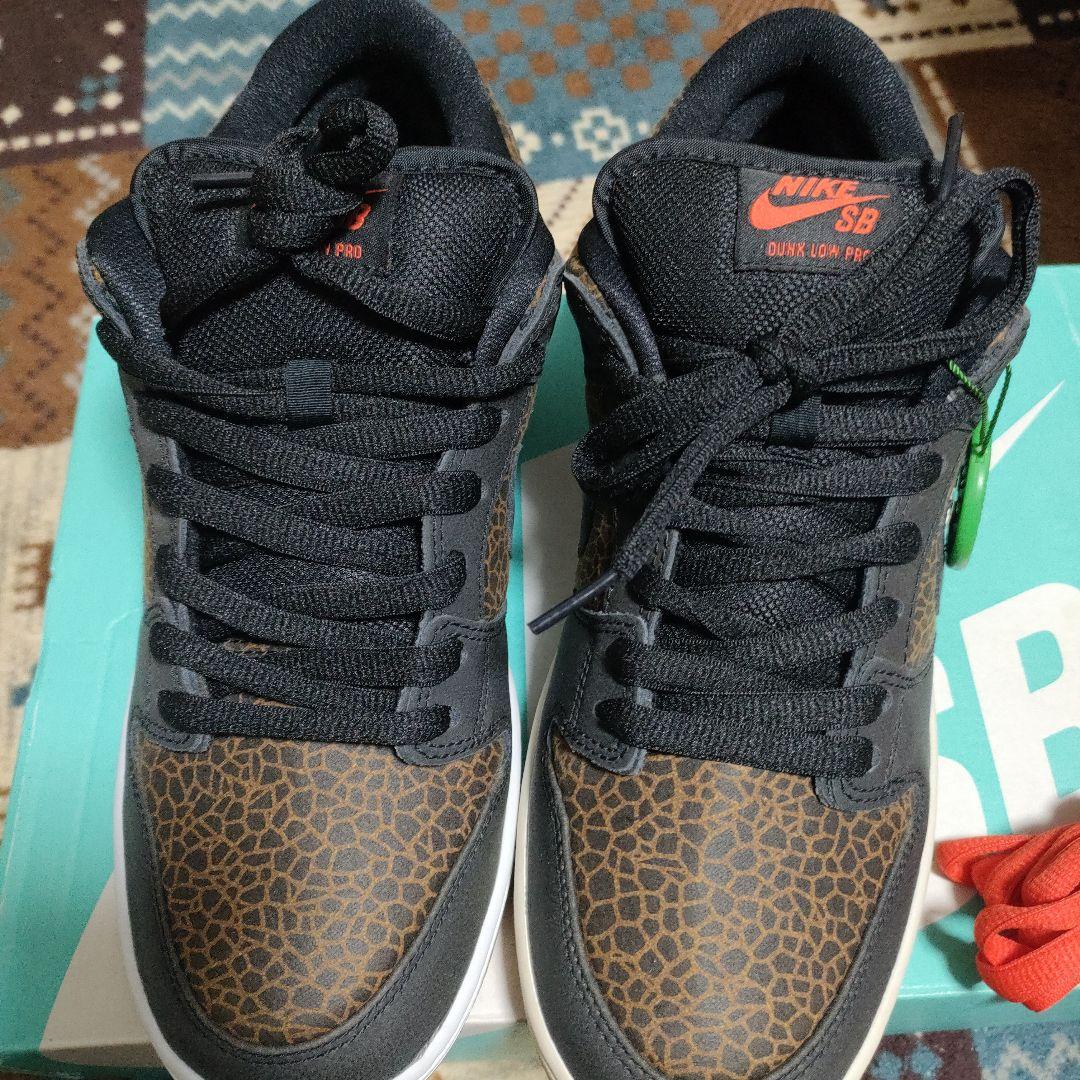 T*け様 【希少カラー！】2014　NIKE SB Dunk Low Giraf