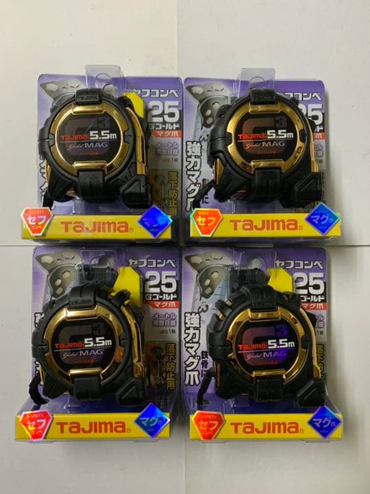 タジマ Tajima スケール セフコンベ G3ゴールドロック マグ爪25×4個