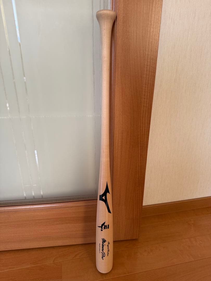 美品 硬式用 木製バット ミズノプロ ロイヤルエクストラ 84cm 882g