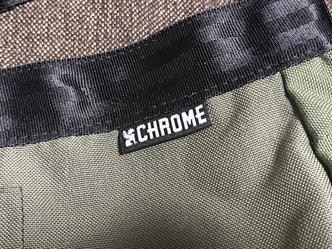 一点物CHROME x WAIPER ニュースペーパーメッセンジャーバッグ