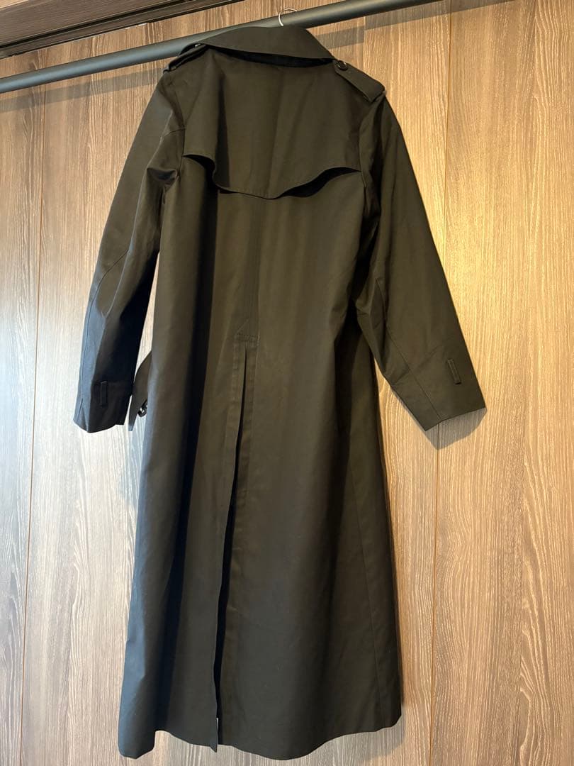 ★断捨離ママ★【HYKE(ハイク)】TRENCH COAT/REGULAR