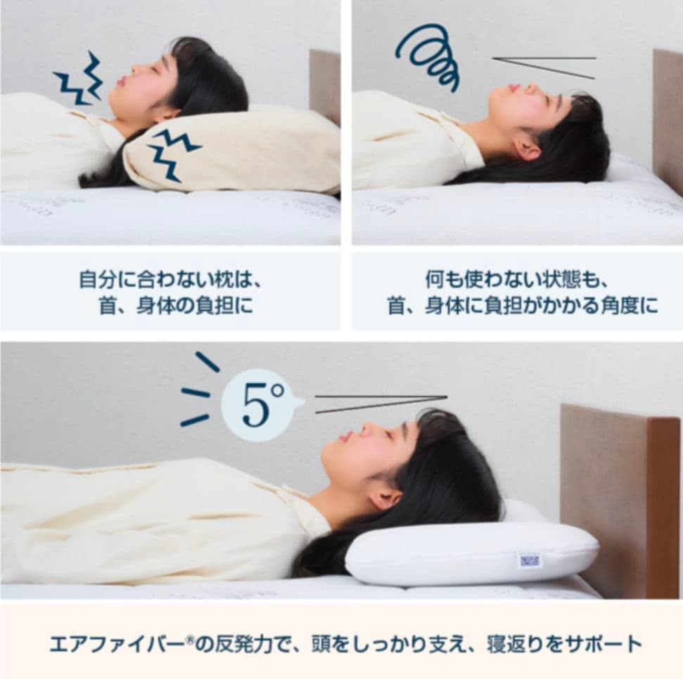 エアウィーヴ枕　ピロースリム　新品未開封
