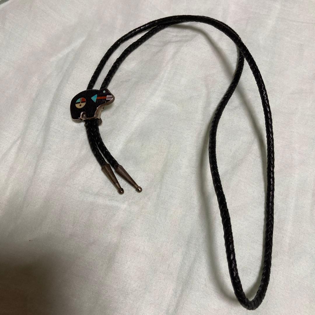 ズニ族　ボルタイ　インディアンジュエリー